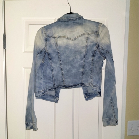 Jessica Simpson Jean Jacket - Picture 2 of 2